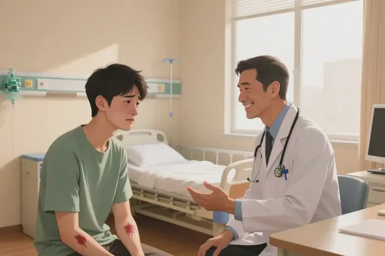 青年人手上出湿疹可以治好吗(图4)