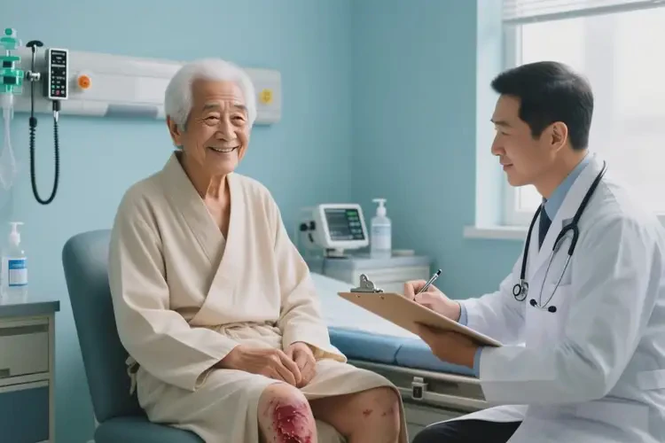 老年人大腿起湿疹可以治好吗(图3)