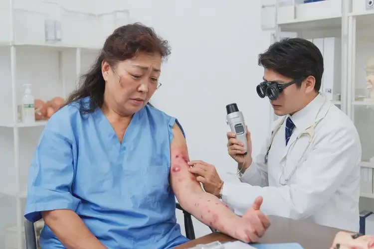 女人身上容易长湿疹可以治好吗(图3)