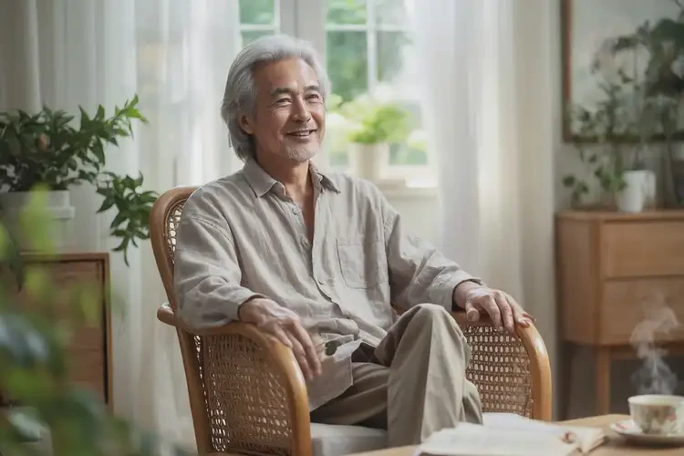 高龄老人肚子上容易起湿疹可以治好吗(图1)