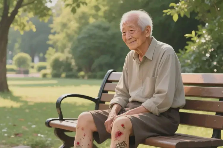 老年人身上出湿疹能靠自己自愈吗(图4)