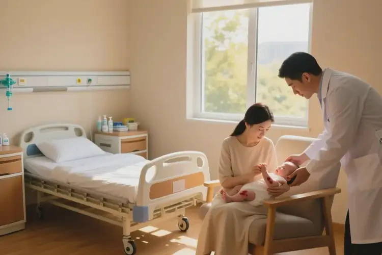 婴儿手臂上偶尔起湿疹能治好吗(图2)