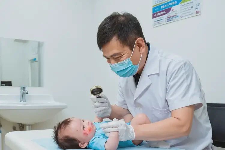 婴儿脸上经常起湿疹能治好吗(图3)