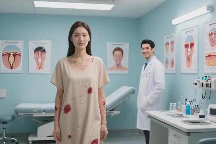 女人全身经常起湿疹可以治好吗(图1)