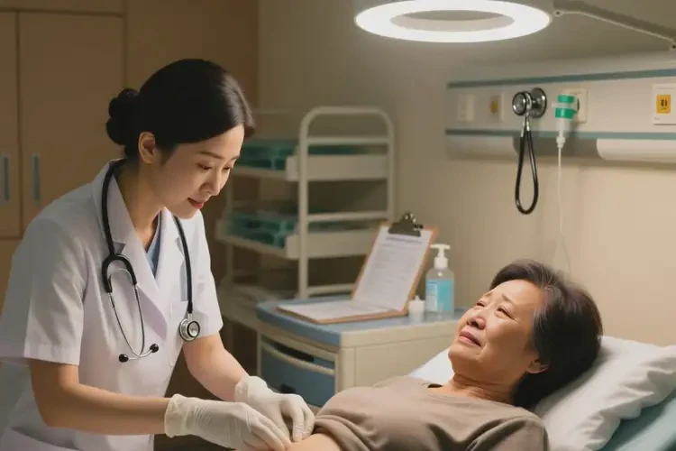 女性肚子上经常长湿疹可以治好吗(图4)