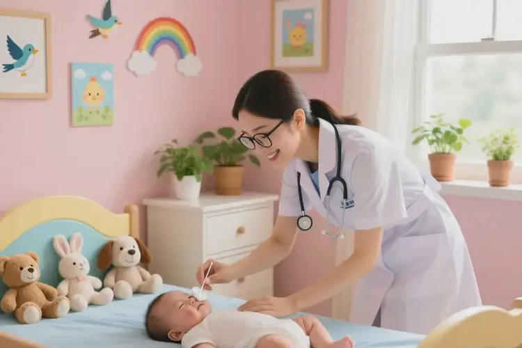 婴儿脸上出现湿疹能治好吗(图3)