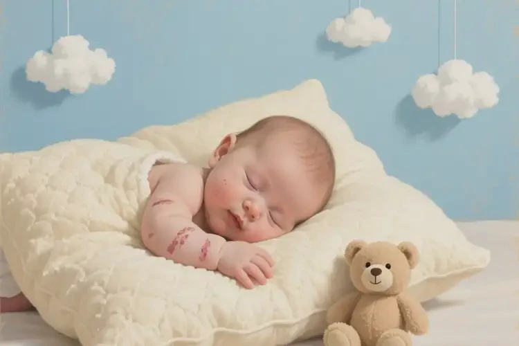 婴儿手上有湿疹能治好吗(图3)