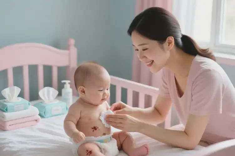 婴儿屁股上起湿疹能治好吗(图4)