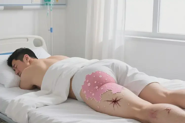 男性屁股经常起湿疹可以彻底自愈吗(图1)