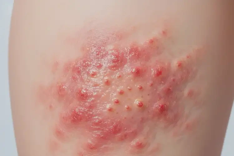 哺乳期妈妈屁股出湿疹可以治好吗(图1)