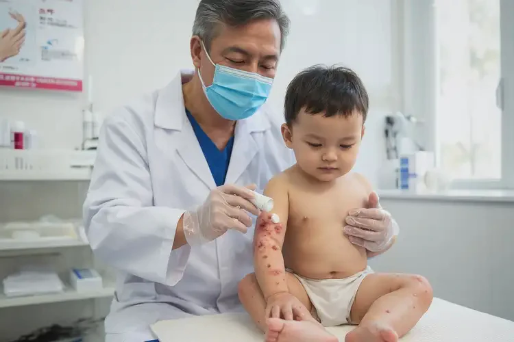 幼儿全身经常起湿疹可以彻底自愈吗(图3)