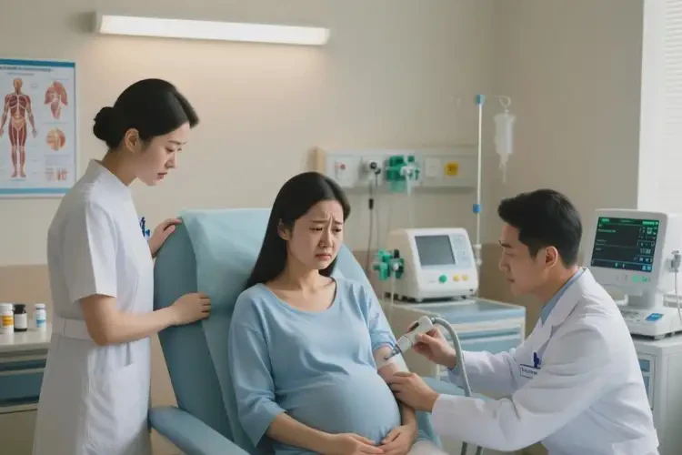 哺乳期妈妈脖子上偶尔起湿疹可以治好吗(图2)