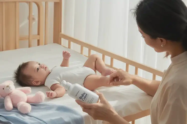 婴儿脸上经常起湿疹能治好吗(图2)