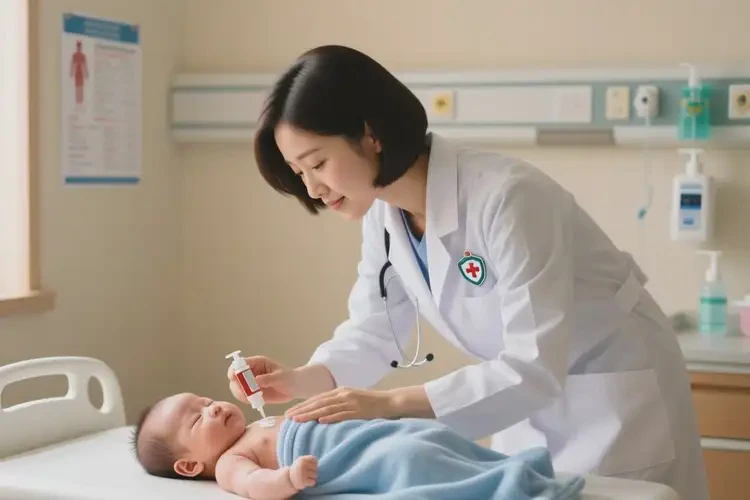 婴儿身上出现湿疹能治好吗(图1)