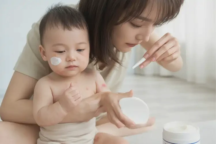 婴幼儿脖子起湿疹能治好吗(图3)