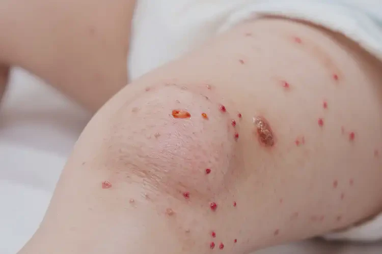 婴幼儿大腿长湿疹能治好吗(图4)