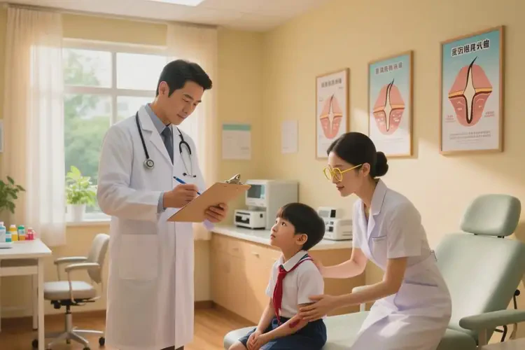 小学生手臂有湿疹可以治好吗(图3)