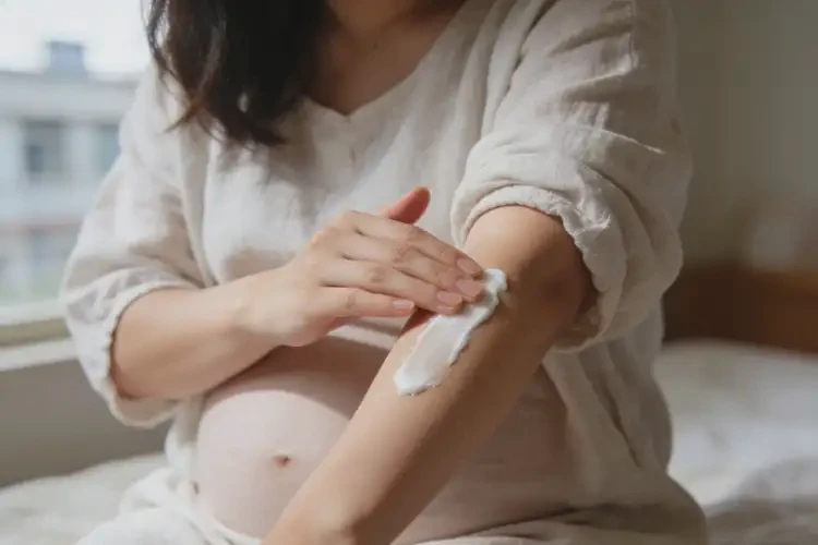 哺乳期妈妈全身经常起湿疹可以治好吗(图3)