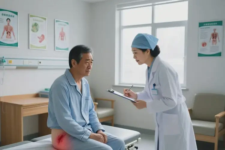 男人屁股上有湿疹可以治好吗(图1)