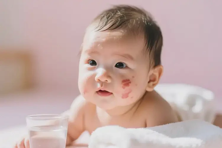 宝宝面部经常长湿疹能治好吗(图3)