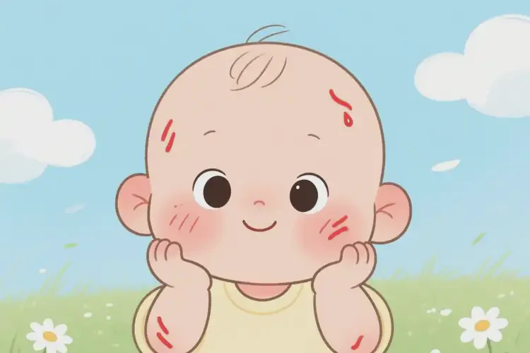 宝宝脸上长湿疹能治好吗(图2)