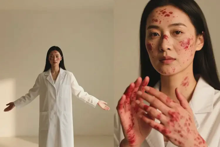 女性全身出现湿疹可以治好吗(图1)