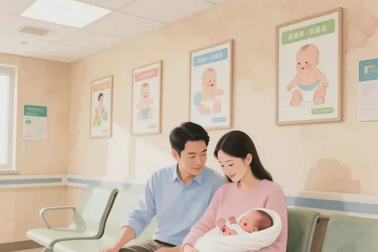 婴儿四肢出湿疹能治好吗(图1)