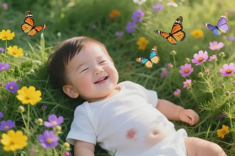 儿童肚子起湿疹不管它会自己自愈吗(图3)