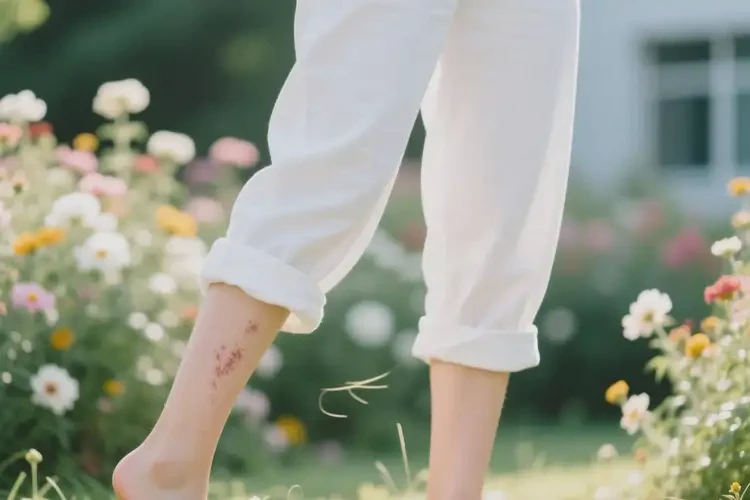 女人小腿上出现湿疹可以治好吗(图3)