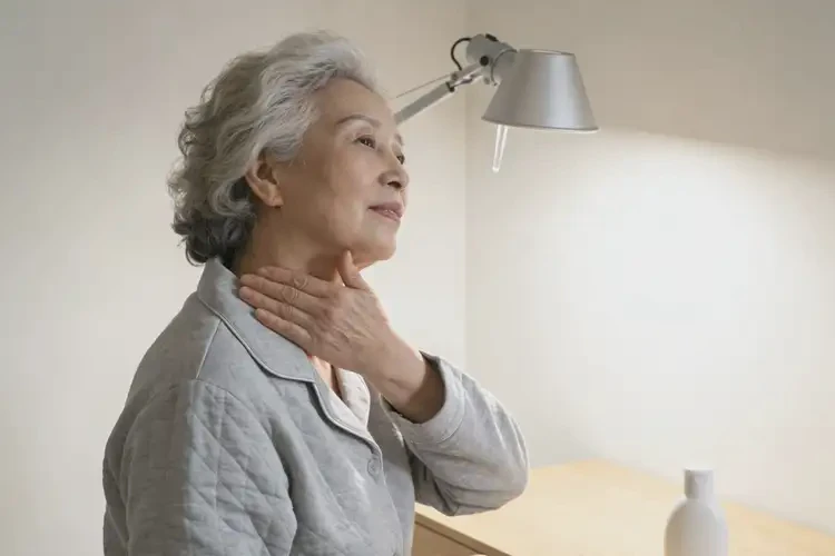 老年人脖子上出湿疹可以治好吗(图3)