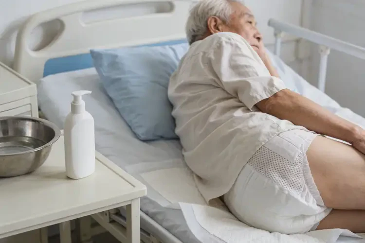 高龄老人屁股偶尔起湿疹可以彻底自愈吗(图2)