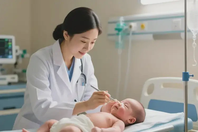 婴幼儿面部容易长湿疹能治好吗(图2)