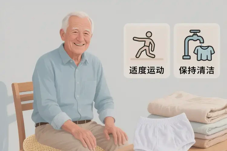 老年人屁股上有湿疹可以治好吗(图1)