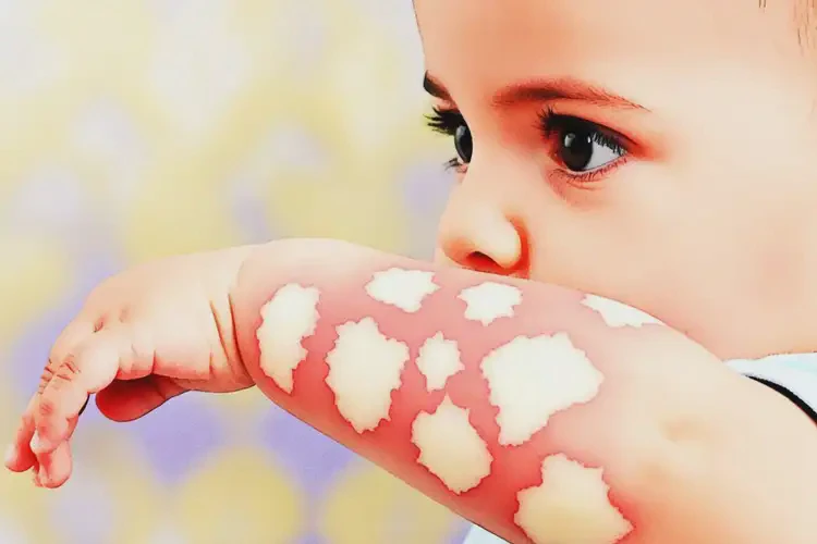 婴儿手臂上出湿疹能治好吗(图2)