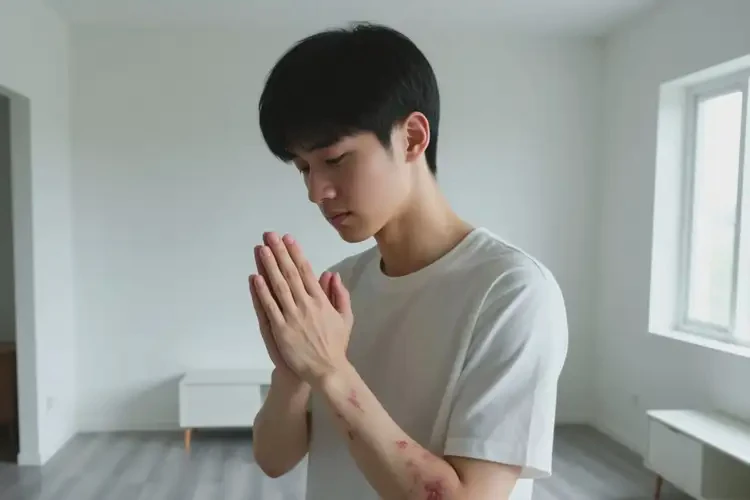 男生手上容易长湿疹可不可以彻底自愈(图3)