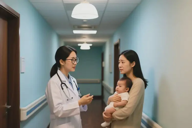 婴幼儿脖子长湿疹能治好吗(图3)