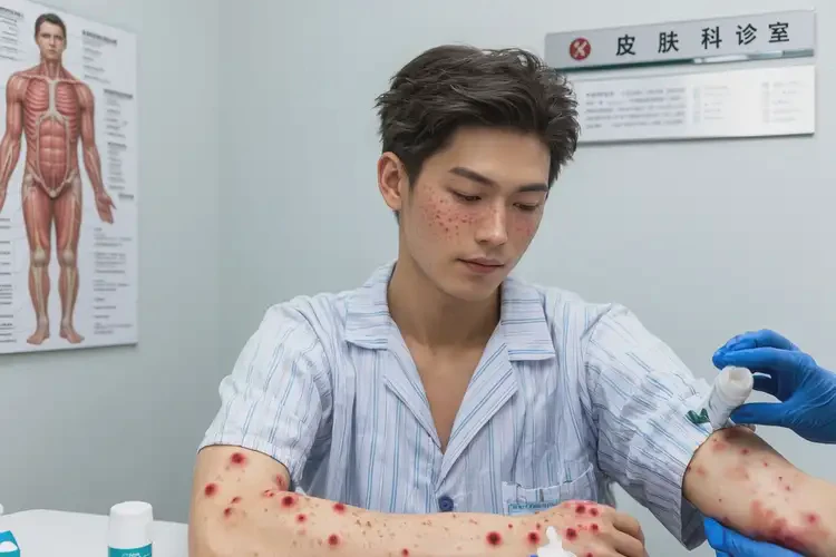 青年人四肢容易长湿疹可以治好吗(图3)