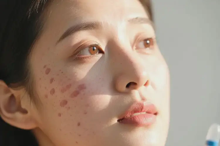 女人脸上出现湿疹可以治好吗(图1)