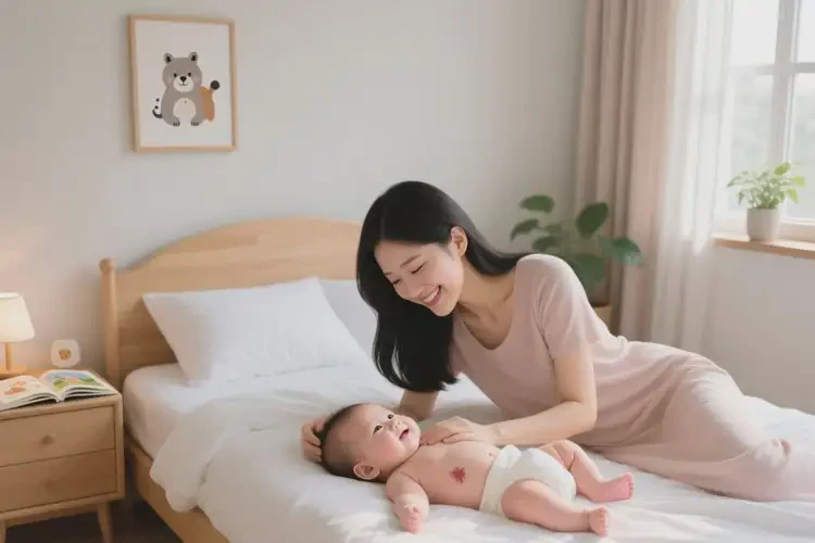 宝宝脖子容易起湿疹能治好吗(图2)