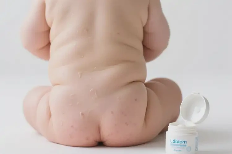 宝宝屁股起湿疹能治好吗(图1)