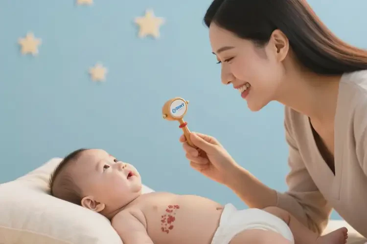 婴儿身上出湿疹能治好吗(图1)