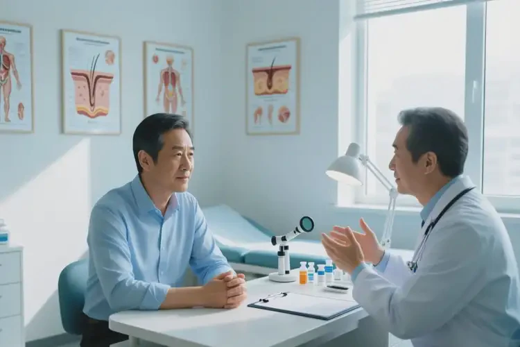 男人屁股上经常起湿疹可以治好吗(图3)