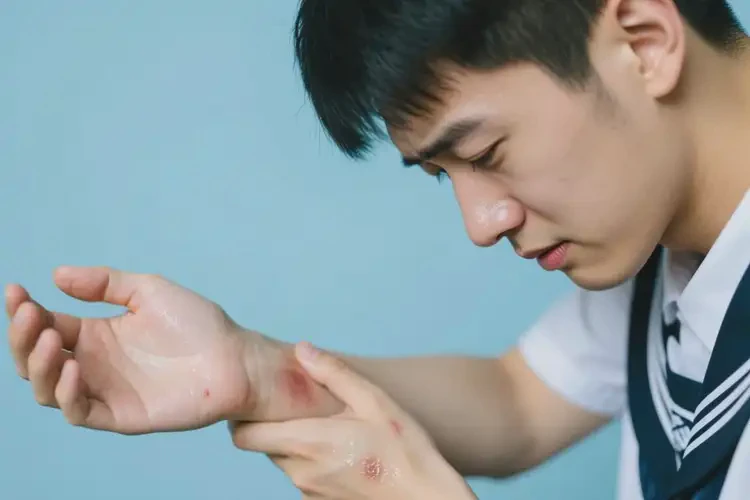 大学生手臂经常起湿疹可以治好吗(图3)