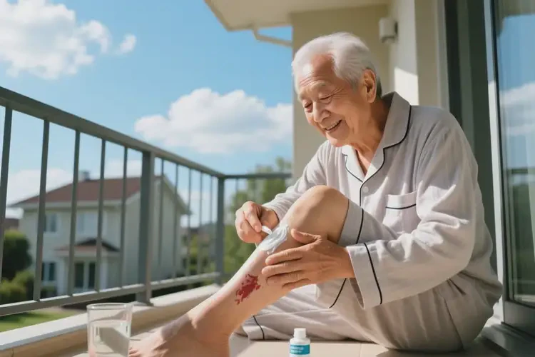 高龄老人大腿容易长湿疹可以治好吗(图1)