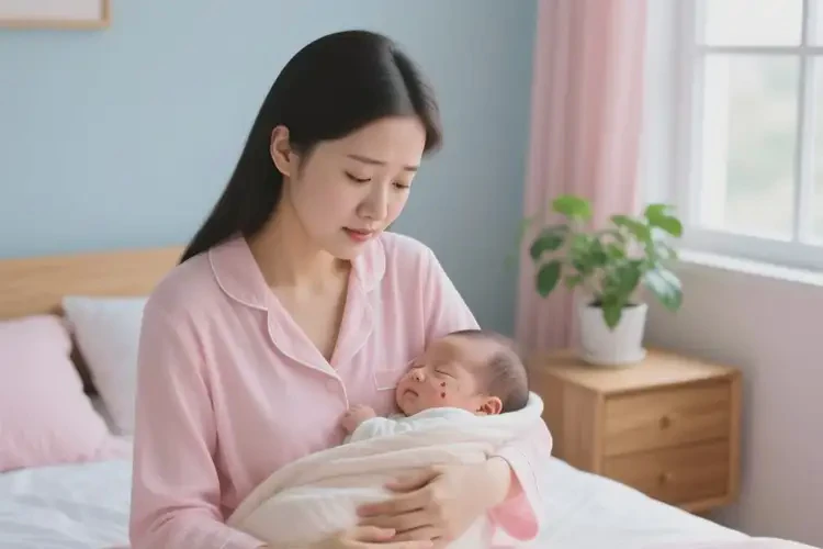 宝宝面部偶尔起湿疹能治好吗(图2)