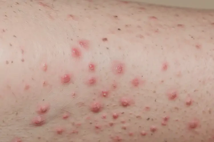 女人小腿容易起湿疹可不可以彻底自愈(图4)