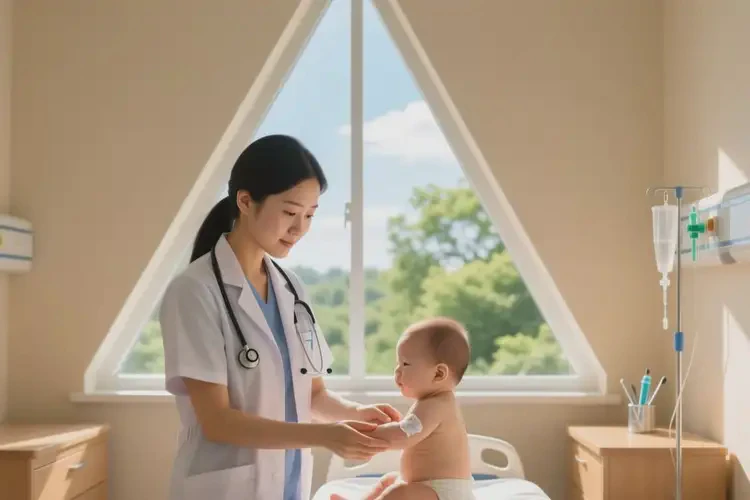 宝宝手臂上经常起湿疹能治好吗(图4)