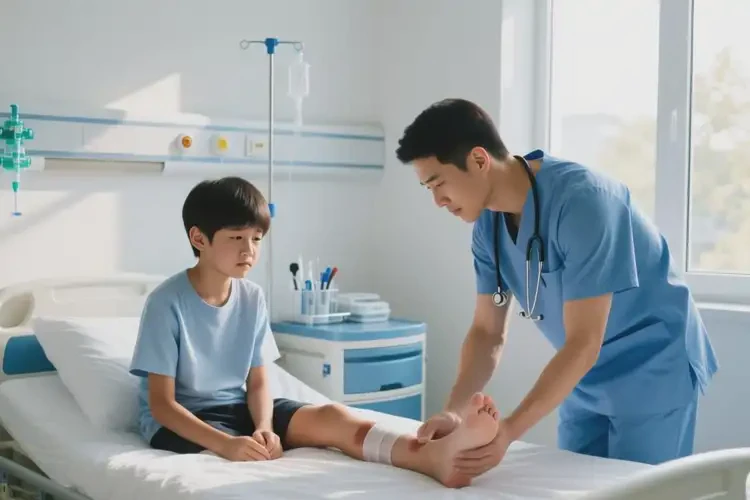 青少年脚上经常长湿疹可以治好吗(图3)