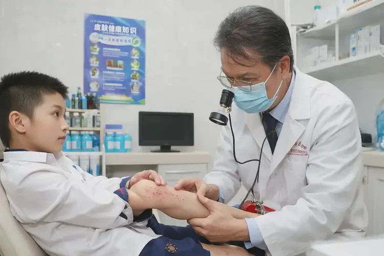 小学生四肢偶尔长湿疹能靠自己自愈吗(图2)