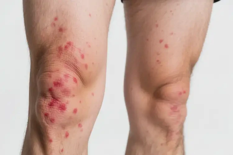 男人大腿上长湿疹可以治好吗(图3)